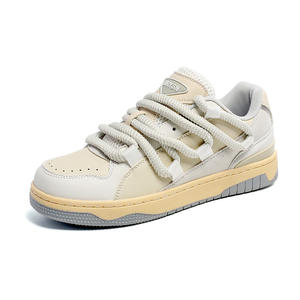 Tendencia de moda, multiusos, trenza desordenada, diseño Original, mocasines para monopatín, zapatos informales de malla transpirable con cordones - Product Image 6