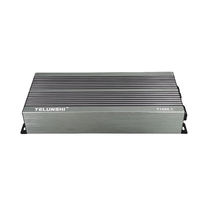 Amplificador de coche AMP Clase D Puente MonoBlock Subwoofer Sonido Subwoofer coreano Mono Amplificador RMS 1200W Altavoces