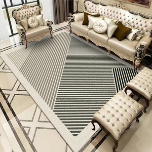 Malasia Venta caliente alfombras de lujo 3D patrón impreso alfombra de gran tamaño hecho a máquina estilo moderno alfombra de alta calidad alfombras de bajo precio - Product Image 2