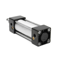 Vibrateur Stnc Jack télescopique carré compact à pression micro-air - Cylindre pneumatique