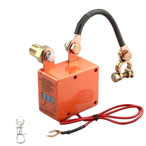 BEISUOS Interruptor de Desconexión de Batería de 12V 240A de 2 Polos con Control Remoto ABS, Modelo RL-240A-RCM2, para Autos y Camiones, Anti-Robo, Previene la Descarga de la Batería - Product Image 1