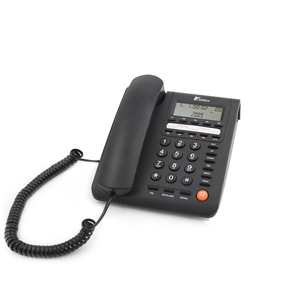 Téléphone de bureau KNM-<span class=keywords><strong>59</strong></span> analogique de base Téléphone filaire d'hôtel à bas prix - Product Image 2