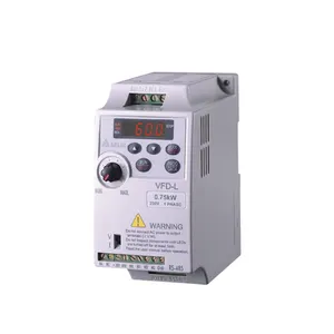 Neuer originaler Delta-Generalinverter VFD L-Serie 1,5 kW 220 V einfacher VFD015L21W