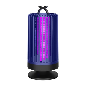 Nouvelle lampe anti-moustiques électrique, lampe UV, tube UV, utilisation domestique, extérieur, rechargeable par USB, dispositif <span class=keywords><strong>de</strong></span> piégeage <span class=keywords><strong>de</strong></span> moustiques <span class=keywords><strong>de</strong></span> type aspiration - Product Image 3