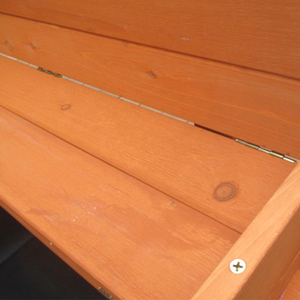 Sandbox per bambini in legno Sportbaby Sand Pit con una dimensione di copertura altri giocattoli e strutture per esterni una scatola - Product Image 6