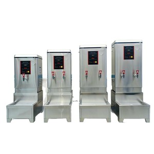 เครื่องทำน้ำร้อนเชิงพาณิชย์ หม้อต้มน้ำ ระบบทำความร้อนและฉนวนกันความร้อน อัตโนมัติเต็มรูปแบบ เครื่องสแตนเลส YQ180 ความจุขนาดใหญ่ สำหรับเชิงพาณิชย์ - Product Image 5