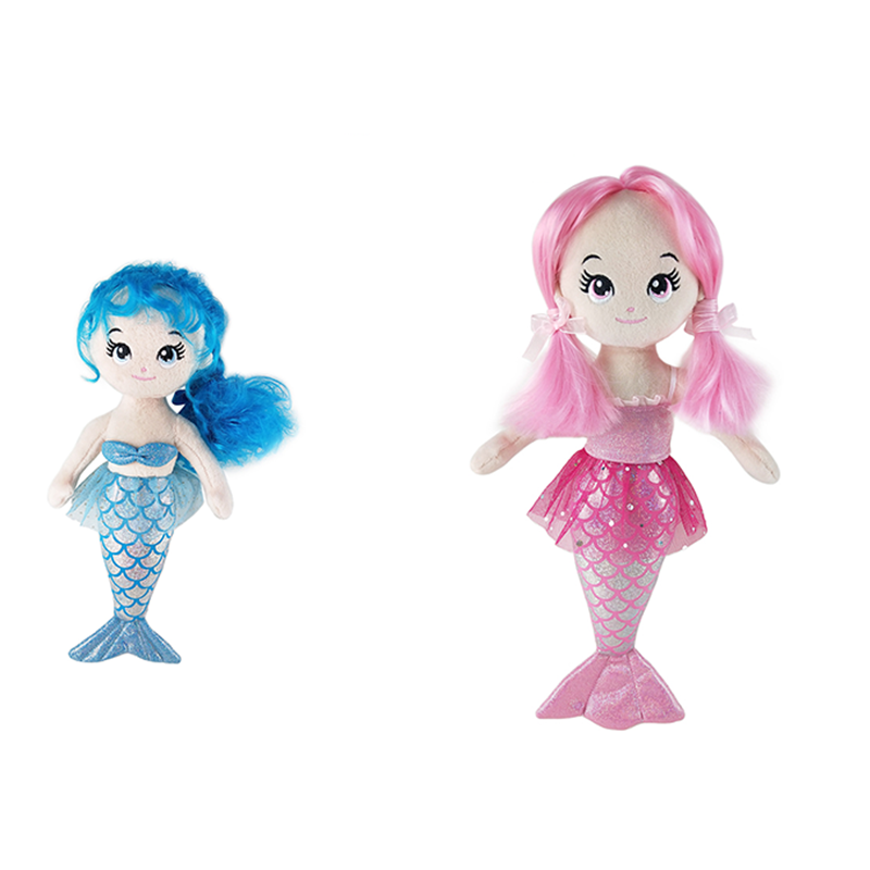 無属性 ぬいぐるみ オリジナル ハンドメイド 星屑の人魚ちゃん