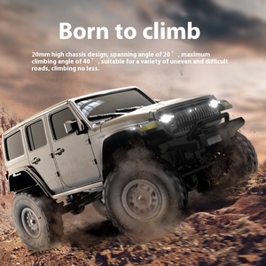 Orrans Wrangler 1:24 Coche de escalada con control remoto a escala completa Tracción en las cuatro ruedas para <span class=keywords><strong>Amazon</strong></span> Venta caliente para operadores expertos - Product Image 2