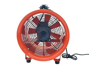 Ventilateur axial portable 220V haute vitesse 2900 tr/min, <span class=keywords><strong>extracteur</strong></span> <span class=keywords><strong>de</strong></span> fumée <span class=keywords><strong>pour</strong></span> espaces confinés, souffleur <span class=keywords><strong>pour</strong></span> <span class=keywords><strong>cabine</strong></span> <span class=keywords><strong>de</strong></span> <span class=keywords><strong>peinture</strong></span> et exploitation minière - Product Image 1