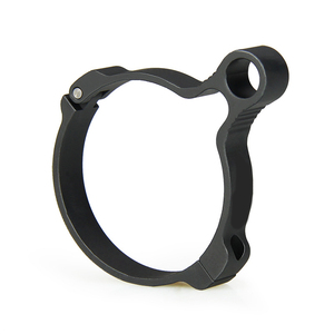 Bague de réglage rapide pour levier de vitesse, personnalisée en usine, en alliage CNC, 42 mm, légère (22 g), accessoire de réglage rapide, noir et bleu, pour extérieur - Product Image 2