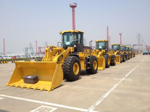 चीन के ब्रांड नए <span class=keywords><strong>5</strong></span> टन फार्म ट्रैक्टरों के साथ फ्रंट लोडर और बैक सेल्फ लोडर मोबाइल कंक्रीट मिक्सर zl50gn बिक्री के लिए - Product Image 4