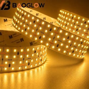 Tira de Luz LED Moderna de Cuatro Filas 480LED/M 2532, 24V 32W/M, Placa de Alta Temperatura de 30mm, Corte de 2.5cm, Blanco Cálido, Neutro y Frío para Interiores - Product Image 5