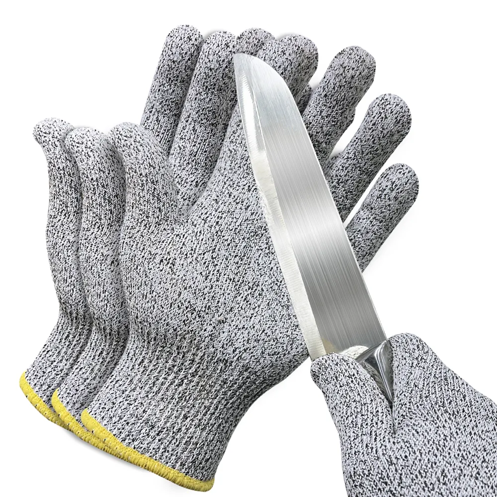 Xingyu anti-cut Level 5 HPPE Cut Resistant Glove