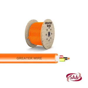 Factory 0.6/1kV SAA Cable 2 3 4 Core and Earth 16mm2 25mm2 50mm2 70mm2 95mm2 120mm2 Xlpe Copper Cable Price