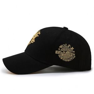 Casquette de sport personnalisée avec logo brodé en 3D pour homme, casquette de baseball élégante et tendance fabriquée en usine pour hommes - Product Image 2