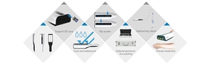 Dispositivo de Fototerapia Médica Kernel, Luz UVB de Banda Estrecha de 311nm para Terapia de Psoriasis, Vitíligo y Dermatitis Atópica - Product Image 3