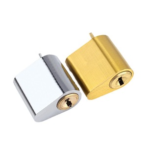 Cilindro de cerradura Yadingdi de cobre y hierro, resistente al fuego, con núcleo de cerradura de múltiples rieles antirrobo para puerta de pozo/tubería. - Product Image 1