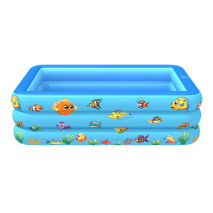 Piscina Inflable Personalizada para Verano, <span class=keywords><strong>Alberca</strong></span> de Plástico para Patio Trasero, Piscina Inflable - Product Image 1