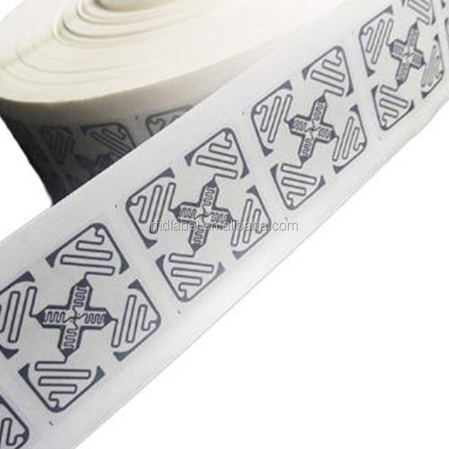 H47 Adhesive Label ISO 18000 6c UHF RFID Sticks With R6P Chips