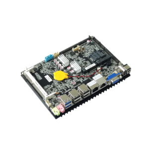 2025 ELSKY 2/3/4 * tarjeta de red Gigabit placa base M400I con Haswell-U 4th Gen CPU <span class=keywords><strong>DDR3</strong></span> 8G RAM I211-AT placa PC de 4 pulgadas - Product Image 3