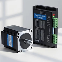 Motor Servo de Alto Rendimiento 220V 3000-5000RPM IP67, Motores Servo AC de 100W-2.6KW, Kit de Controladores de Motor Servo AC para Automatización Robótica