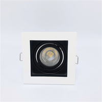 Projecteur halogène à Double tête pour smartphone, cadre lumineux, résiste à l'eau, couleurs blanc et noir