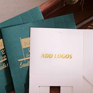 Csmd đặt hàng nhỏ số lượng chấp nhận được tông sô cô la bao bì chúng tôi có thể in cá nhân logo trên này tùy chỉnh màu xanh lá cây ủng hộ Túi - Product Image 6