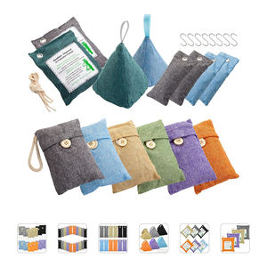 كيس فحم الخيزران والياسمين الصلب من ليجرين 200 جرام - منقي هواء متين بنسبة 86% من المكونات النشطة للمنزل/الأحذية لإزالة الفورمالديهايد - Product Image 5