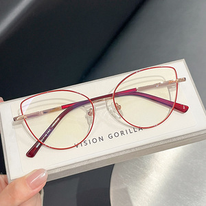 Gafas Ópticas con Protección Anti-radiación y Luz Azul, Diseño de Marca para Hombre y Mujer, Monturas de Gafas Estilo Instagram, Venta de Fábrica - Product Image 2