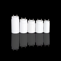 Tube LED T8 en verre 18W, lumière blanche ou blanc chaud, 4 pieds, certifié EMC CE, éclairage commercial pour bureaux, restaurants, halls d'hôtels