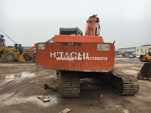 Excavatrice d'occasion de 20 tonnes, d'origine japonaise, Hitachi ZX200, excellent état, excavatrice hydraulique sur chenilles à vendre - Product Image 3