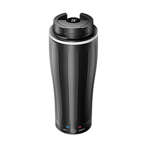 Botella de agua eléctrica inteligente con control de temperatura 55°C 100°C, modo dual de calentamiento, taza de viaje aislada para uso en el coche y en el hogar. - Product Image 1