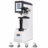 Digital Brinell Rockwell Vickers Hardness Tester 3-in-1 Universal Hardness Testing Machine 8 Inch Touchscreen Auto Loading