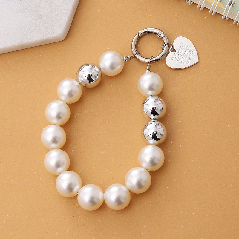 Colgante de plata con perla K847