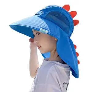 New Design Adjustable Colorful Toddler fisherman Sun Hat Plain Polyester Cotton Baby Children Kids Bucket Hat