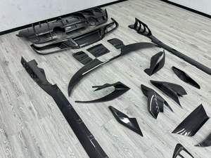 Kit de Carrocería Estilo K para <span class=keywords><strong>Ferrari</strong></span> F8, Alerón Exterior, Piezas de Mejora y Tuning - Product Image 4