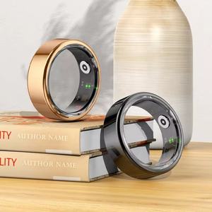 Anillo Inteligente R02, Monitor de Salud, Frecuencia Cardíaca, Oxígeno en Sangre, Resistente al Agua 5ATM, Anillos Inteligentes Deportivos para Hombres y Mujeres - Product Image 5