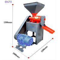 Prix d'usine ménage sans lame conception diesel millet épluchage riz décortiqueuse machines à moudre le riz
