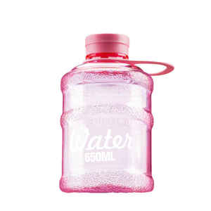 650ML BPA Free Plastic Leak-Proof Water <b>Bottle</b>, for Office - Product Image 3