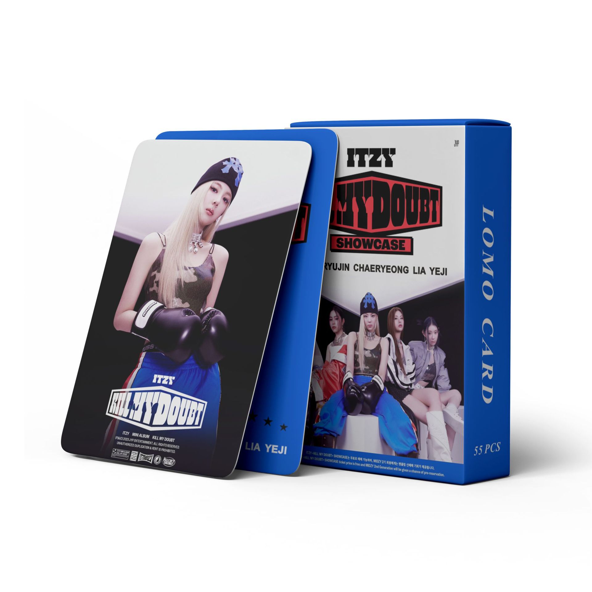 KPOP Idol 55pcs/box ITZY KILL MY DOUBT Photocard Lomo Card
