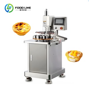Machine à tartelettes aux œufs, mini machine électrique à gaufres aux œufs, nouveau matériel de boulangerie pour la fabrication de tartelettes, presse à tartelettes - Product Image 3