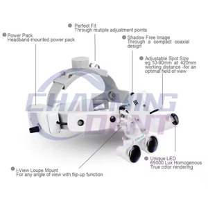 Vendita calda lenti medicale lenti d'ingrandimento dentale 2.5X 3.5X / Loupes <span class=keywords><strong>Kit</strong></span> - Product Image 4