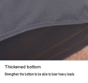 Tái Sử Dụng Polyester Có Thể Gập Lại Giặt Giỏ Với Kim Loại Xử Lý Tổ Chức Hamper Hoặc Rửa Bền Bẩn Quần Áo Lưu Trữ - Product Image 5