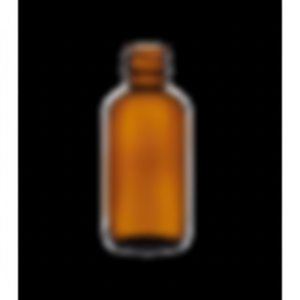 ขวดหยดน้ำสีอำพันทรงกลมแฮมิลตันสำหรับเซรั่มดูแลผิวบรรจุภัณฑ์เครื่องสำอางใช้ดิฟฟิวเซอร์พร้อมฝาเกลียวตัวอย่างฟรี - Product Image 1