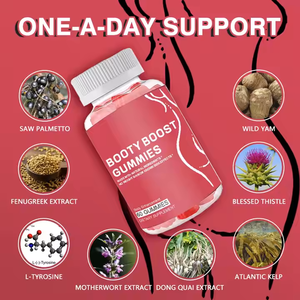 Compléments Alimentaires Personnalisés OEM à Marque Privé<span class=keywords><strong>e</strong></span> : Gummies BBL pour l'Augmentation des Fesses et des Seins chez la Femme - Product Image 2