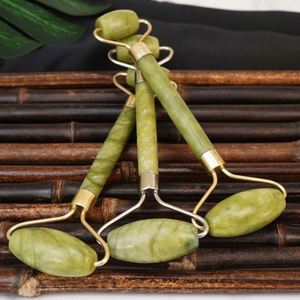 ลูกกลิ้งหยกเขียวสองหัวสำหรับนวดตัว บรรเทาอาการปวด คุณภาพดี ขายส่งจากโรงงาน - Product Image 4