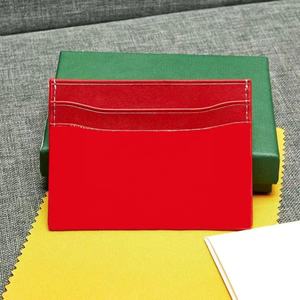 Di lusso di alta qualità del progettista del portafoglio per gli uomini e le donne il titolare della carta con la Mini tasca chiave ed il portamonete è fornito con la scatola - Product Image 6