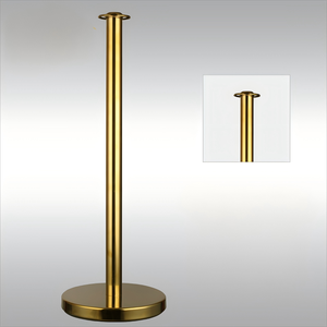 <span class=keywords><strong>Precio</strong></span> al por mayor Gestión de colas inoxidable, barrera de control de multitudes Poste de cinturón retráctil para exposición - Product Image 3