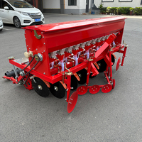 Semoir à engrais pour blé monté sur tracteur, type traction, planteur de semences agricoles, semoir à blé, semoir à riz, semoir à luzerne