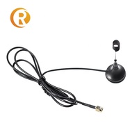 Soporte de montaje Macho GSM 900-1800MHZ Antena de látigo de cable magnético